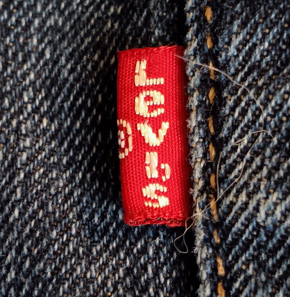Men's 501  Levi's jeans - Picture 5 of 5